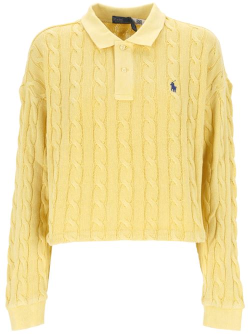 yellow cotton knitted Polo Ralph Lauren | 211943011001